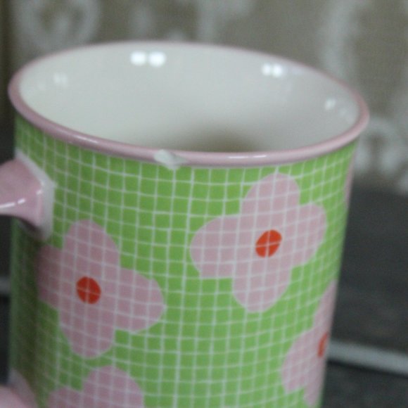 Starbucks Coffee Cup 2004 Barista and 1 Midcentry Vintage Mug-KL1A - Picture 4 of 8